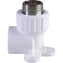 Угольник с наружной резьбой с креплением 25х3/4"