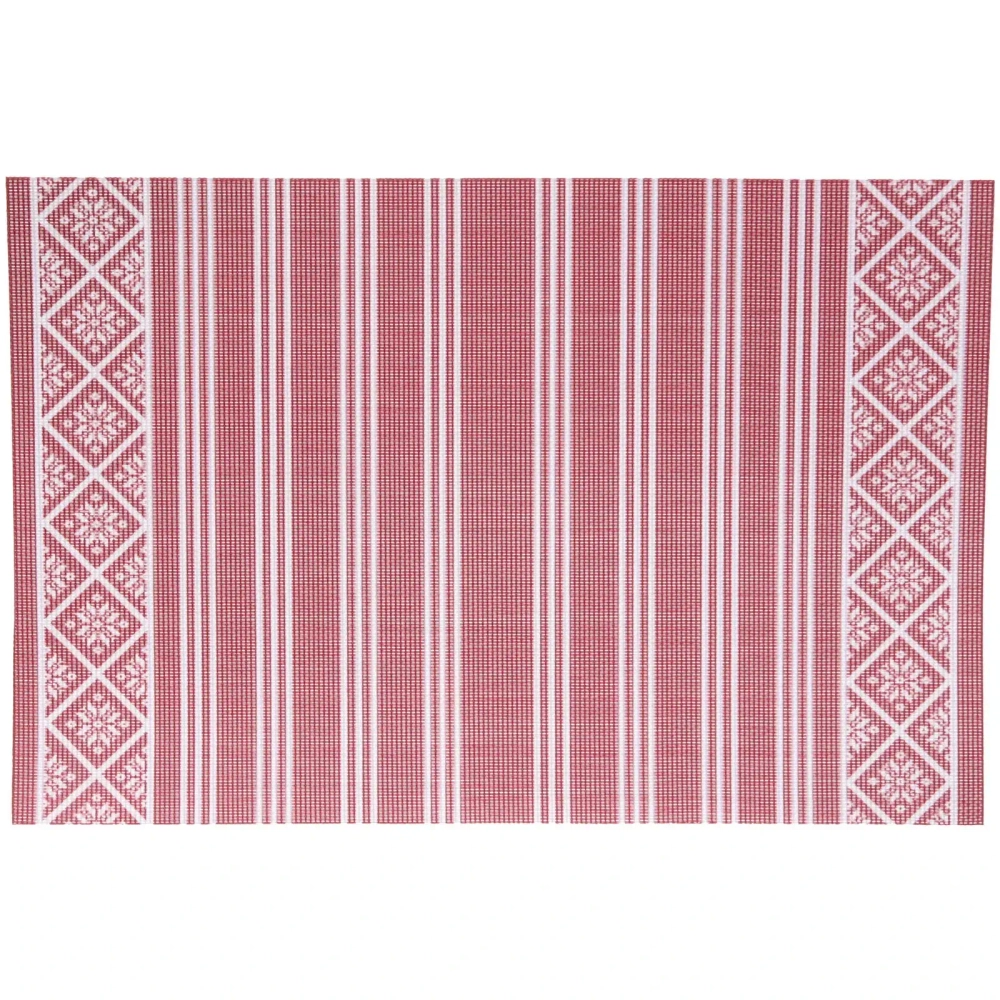 Салфетка на стол 45*30см «Цветные полосы»