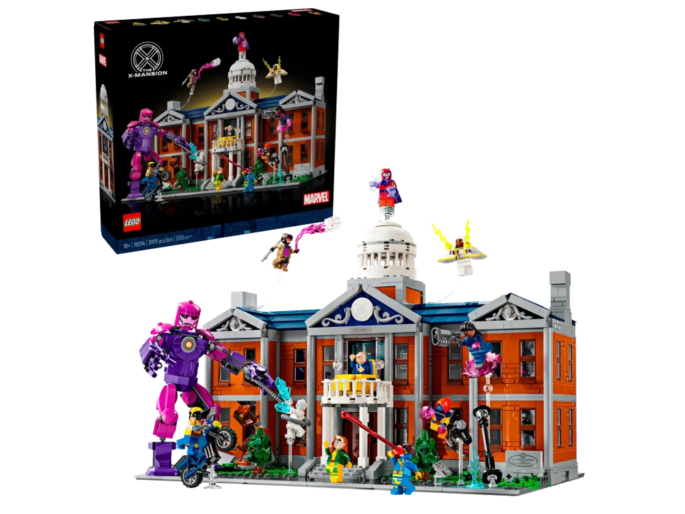 Конструктор LEGO Marvel 76294 Люди Икс: Особняк Икс