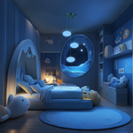 Citilux ATMAN SMART CL226A033 LED RGB Умная каскадная люстра Бронза