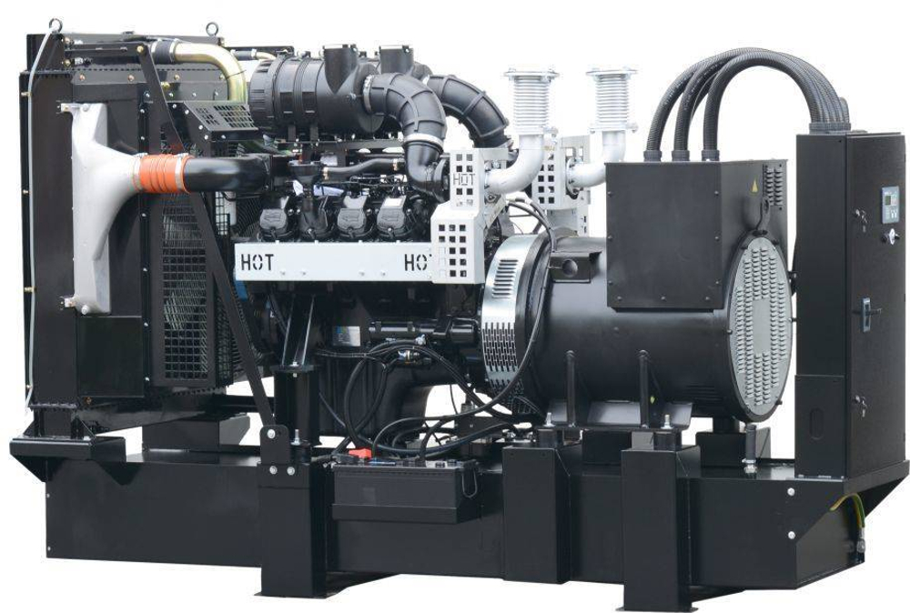 Дизельный генератор Fogo FDF/FDG 455 D
