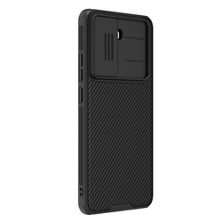 Чехол усиленный с защитной шторкой для камеры от Nillkin на Xiaomi Redmi Turbo 4, серия CamShield Pro Case