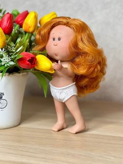 Кукла Nines виниловая 23см Little Mia без одежды (3199W15)