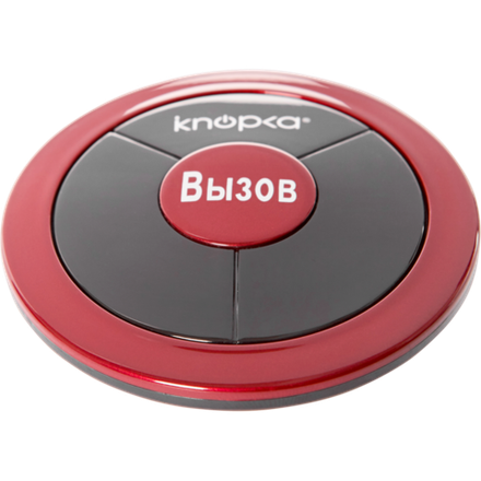 Кнопка вызова iKnopka APE310 красная