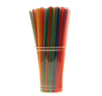 ФРТ Трубочки АССОРТИ прямые 8*240, 250 шт/уп (23 уп/кор)