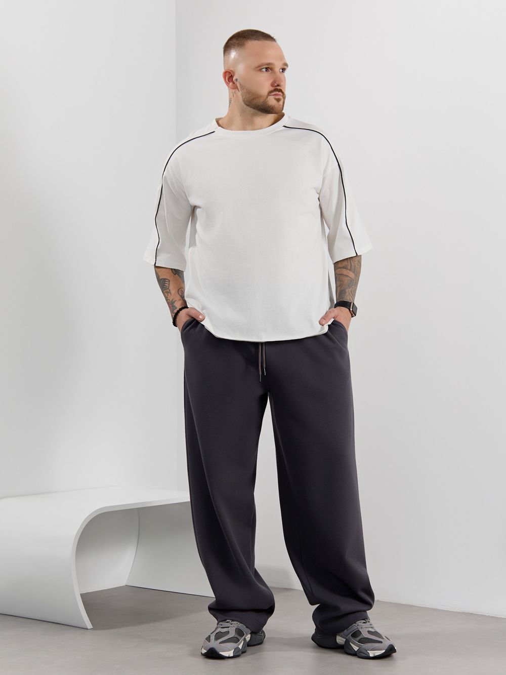 Брюки мужские Интер-2 Виотекс ГРАФИТОВЫЙ