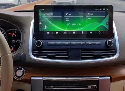 Магнитола для Nissan Teana 2008-2013 (цветной экран) - Carmedia NH-N1215 монитор 12.3", Android 10, 4Гб+64Гб, 4G SIM-слот