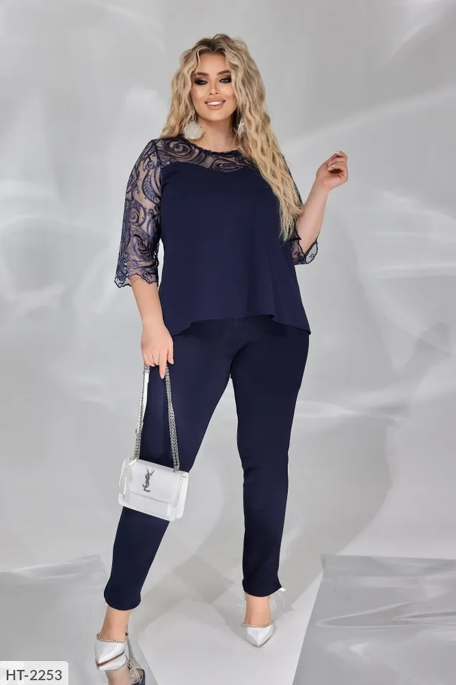 Костюм HT-2250 Фабрика Моды