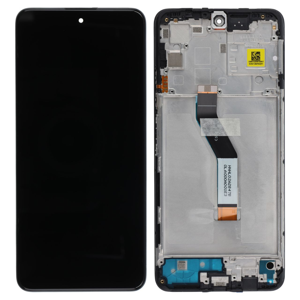 Xiaomi Redmi Note 11S 5G (22031116BG) - Дисплейный модуль в сборе (в рамке) (АСЦ)