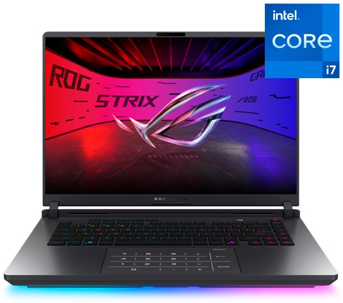 Ноутбук ASUS ROG Strix G16 16&#34; / 16 Гб / SSD 1024 Гб / Без ОС / G615JHR-S5060 / 90NR0LL1-M00230