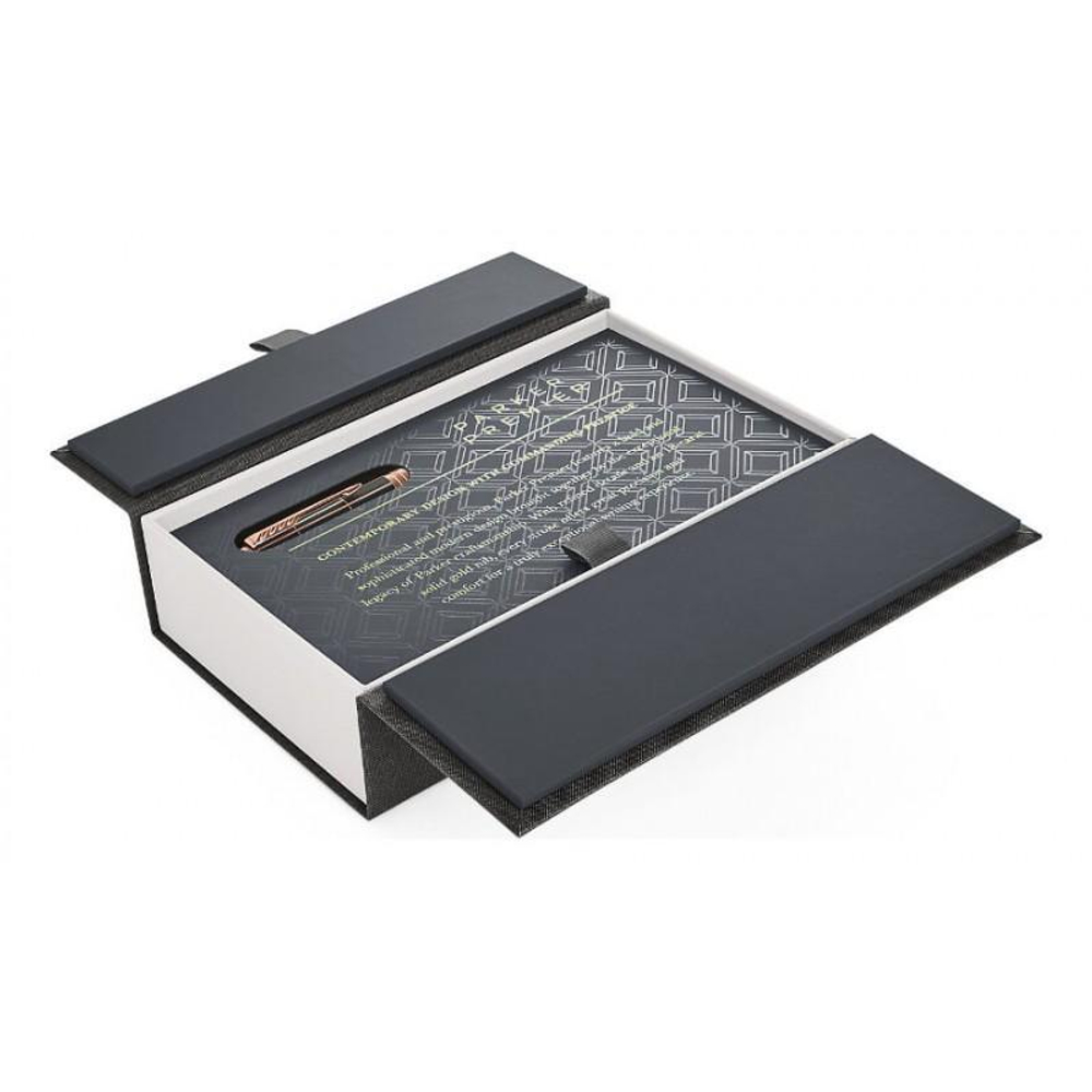 Ручка шариковая Parker Premier Luxury K565 Brown PGT 1931400