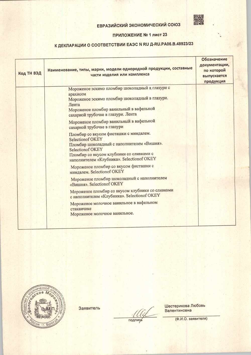 Мороженое Филевское пломбир 12% с фисташкой и кешью 2,2 кг