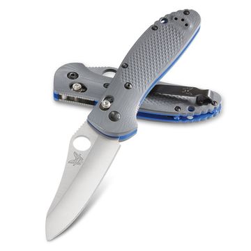 Складной нож Benchmade 550-1 Pardue Griptilian c клинком из стали CPM-20CV, рукоять G10