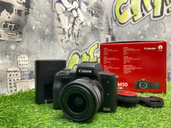 Canon EOS M50 Kit 15-45mm IS STM 6.000 кадров