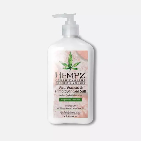 Hempz Pink Pomelo&Himalayan Sea Salt 500мл - Увлажняющее молочко для тела «Помело и гималайская соль»