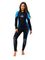 Гидрокостюм Sargan Nero 2.0 Zipp Long lady 5 мм черно-синий