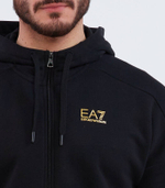 Худи EA7 - черный(3RPM19 PJLSZ)