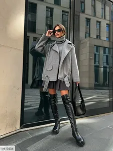 Пальто IH-5433 Фабрика Моды