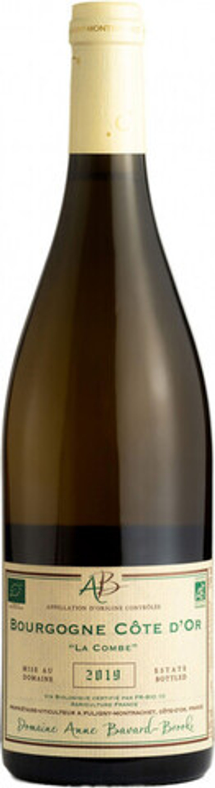 Вино Domaine Anne Bavard-Brooks, Bourgogne Cote d'Or "La Combe" АОC, 0,75 л.