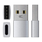 Адаптер Satechi USB-C Adapter (ST-TAUCS) Silver / Серебристый