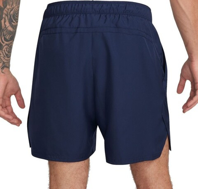 Мужские теннисные шорты Nike Court Dri-Fit Victory 7" Short - obsidian/white