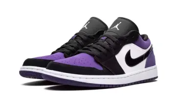 Кроссовки Nike Air Jordan 1 Low "Court Purple"