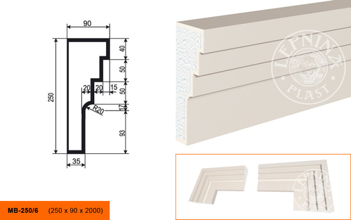 Молдинг MB-250/6