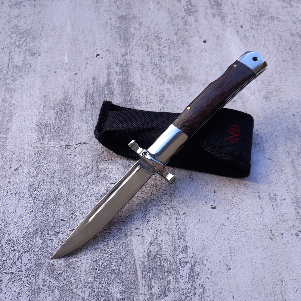 Нож складной S200 Смелый Pirat