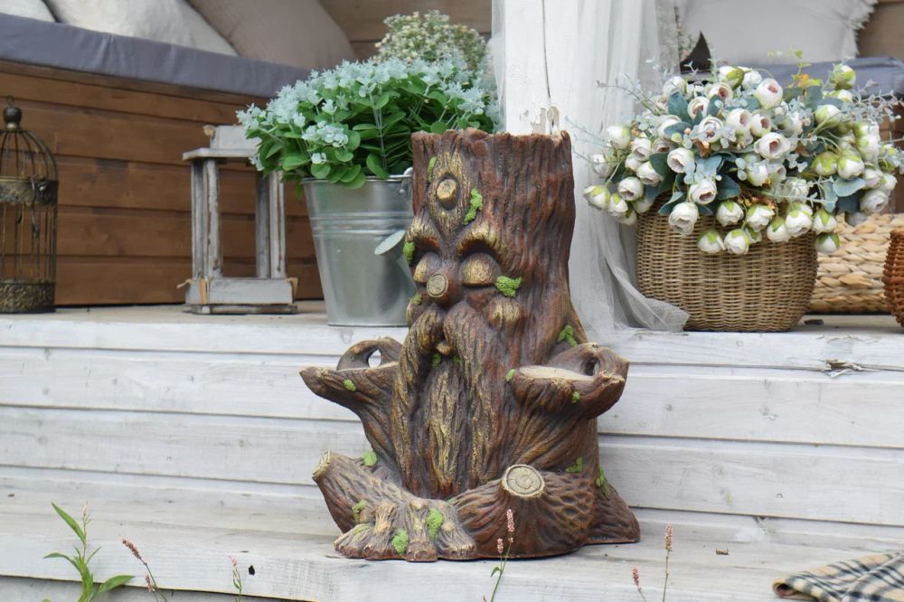 Садовая фигура &quot;Энт &quot;Лотос&quot; Закупка М47 апрель-май 2026