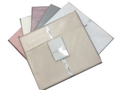 Простынь без резинки 245х285 SATEN CARSAF Maison Dor Турция