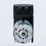 DC 12V 10 L/M -70KPa мини электрический вакуумный мембранный воздушный насос 12Вт 12в XIN5001PM