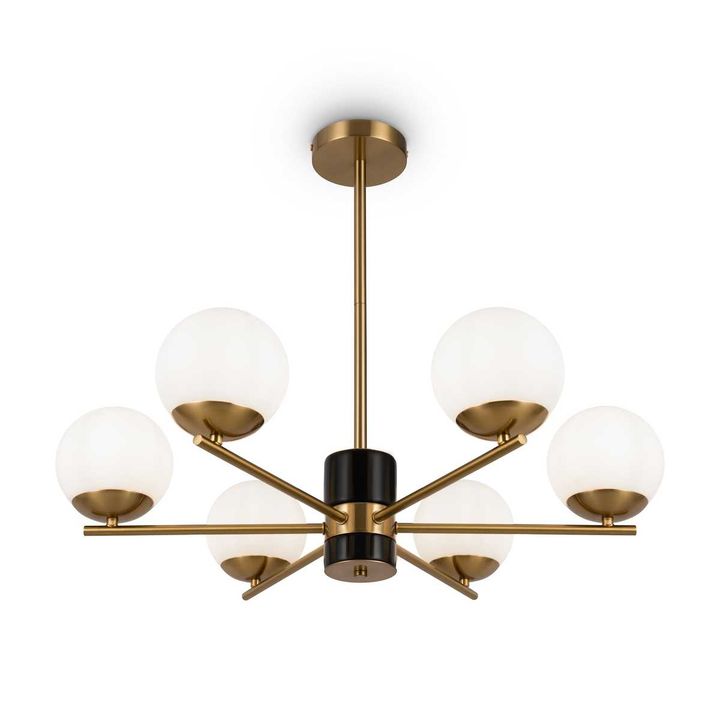 Подвесная люстра Freya Marble FR5230PL-06BS