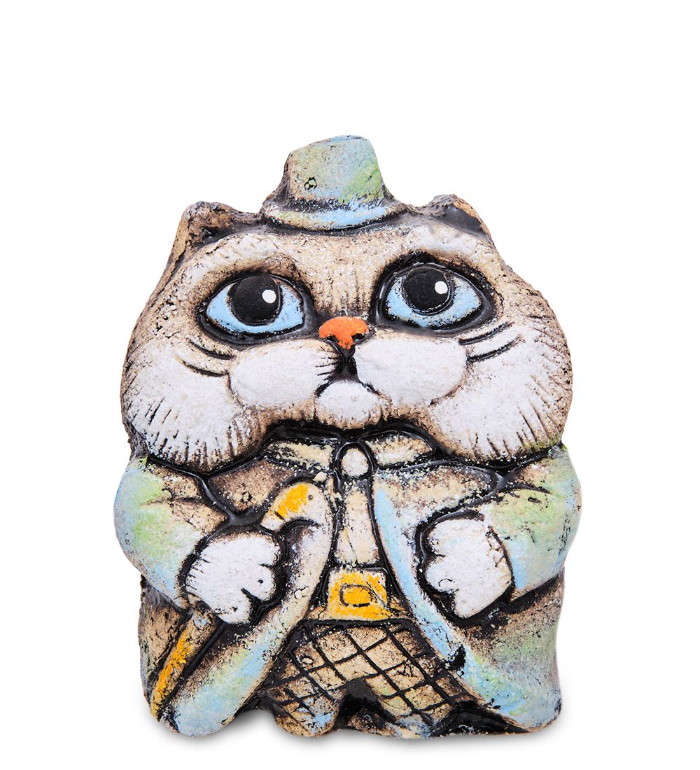 KK-236 Фигурка «Кот-Английский» шамот