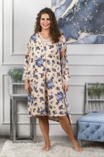 Халат Дорис-4 Виотекс БЕЖЕВЫЙ