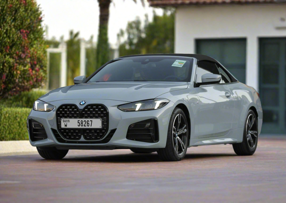 BMW 420i Convertible