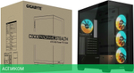 Корпус Gigabyte C500 Panoramic Stealth без БП черный (GB-C500P ST)