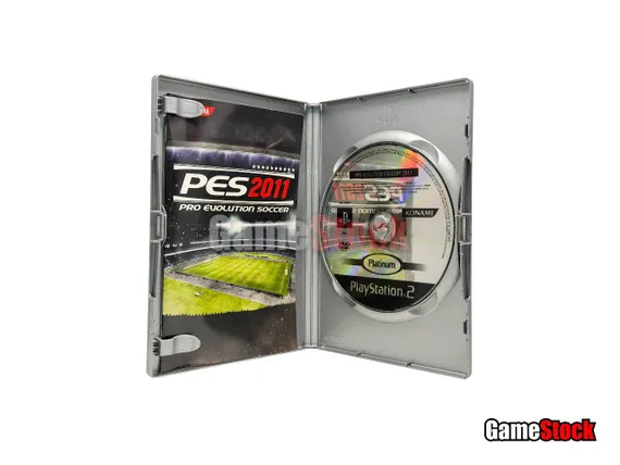PS2 Platinum PES 2011 Pro Evolution Soccer (Б/У, Русские субтитры, SLES-55636, PAL)
