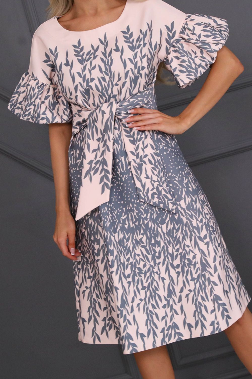 Платье П3-4690/2 Wisell (Акция)