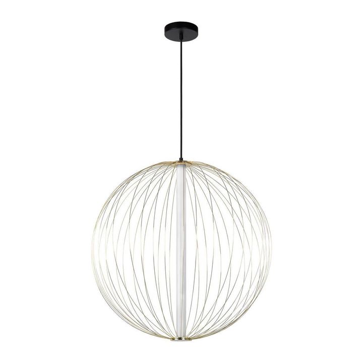 Подвесной светодиодный светильник Lucide Carbony 20414/61/01