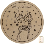 Салфетка на стол 37см «Волшебный олень»