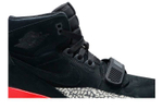 Кроссовки Jordan Legacy 312 Black Suede