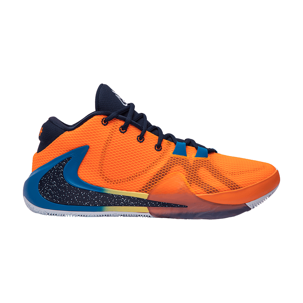 Кроссовки Nike Zoom Freak 1 Bros Total Orange