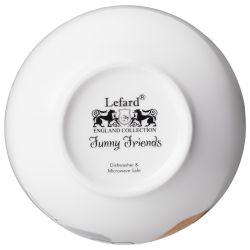 НАБОР ДЛЯ ЗАВТРАКА LEFARD "DOG", 2 ПР.: САЛАТНИК 500МЛ, КРУЖКА 450МЛ