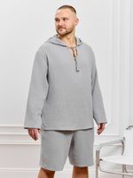 Костюм мужской Нептун-1 Виотекс СЕРЫЙ