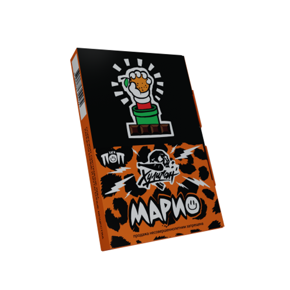 Хулиган Поп 25 гр. Марио (Апельсиновый шоколад) (М)