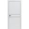 Цена на Межкомнатная дверь Porta-52 4AB алюминиевая кромка чёрная Shellac White глухая Купить Межкомнатная дверь Porta-52 4AB алюминиевая кромка чёрная Shellac White глухая
