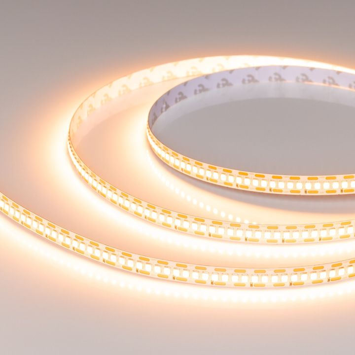Светодиодная лента FC-A240-10mm 24V Warm2400-CX1 (24 W/m, IP20, 5m) Arlight 059181