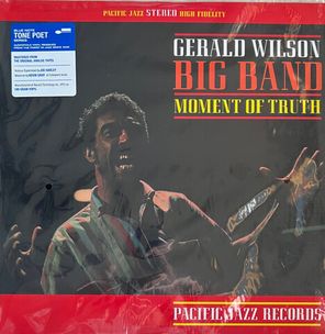 Gerald Wilson Big Band / Moment Of Truth (LP)