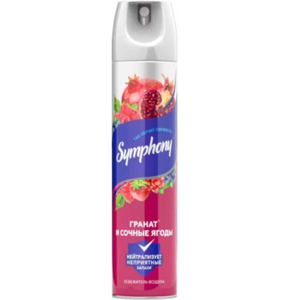 Освежитель воздуха Symphony Гранат и Сочные ягоды 300 мл