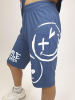 01-123-5 Комплект фуфайка+шорты для мальчика Luneva